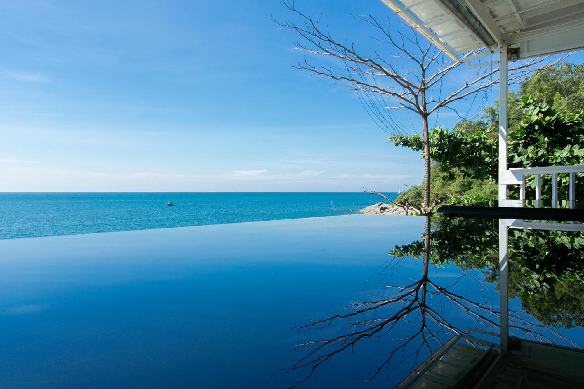 Naiharn On The Rock Resort Phuket Nai Harn Exterior photo