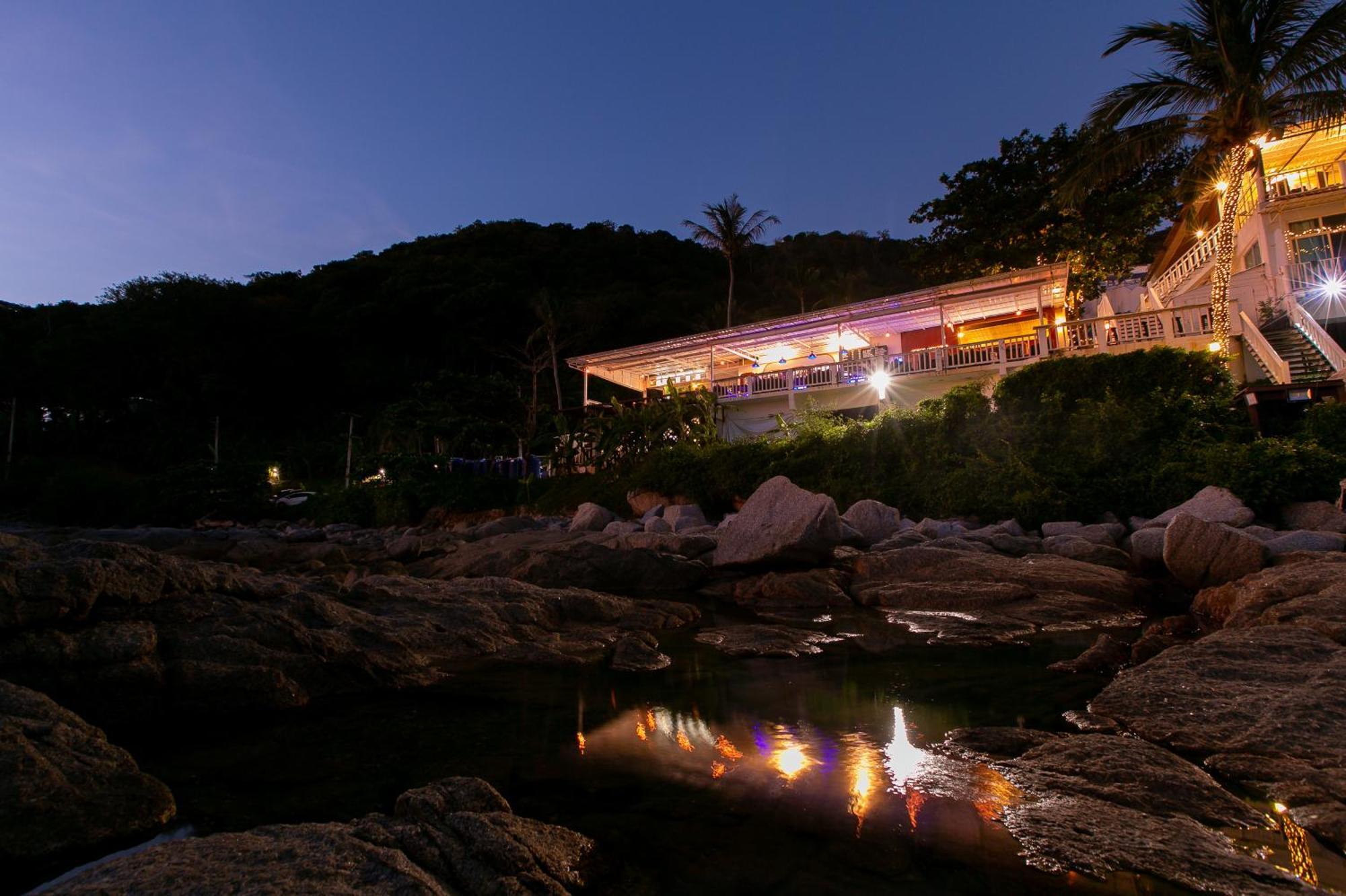 Naiharn On The Rock Resort Phuket Nai Harn Exterior photo