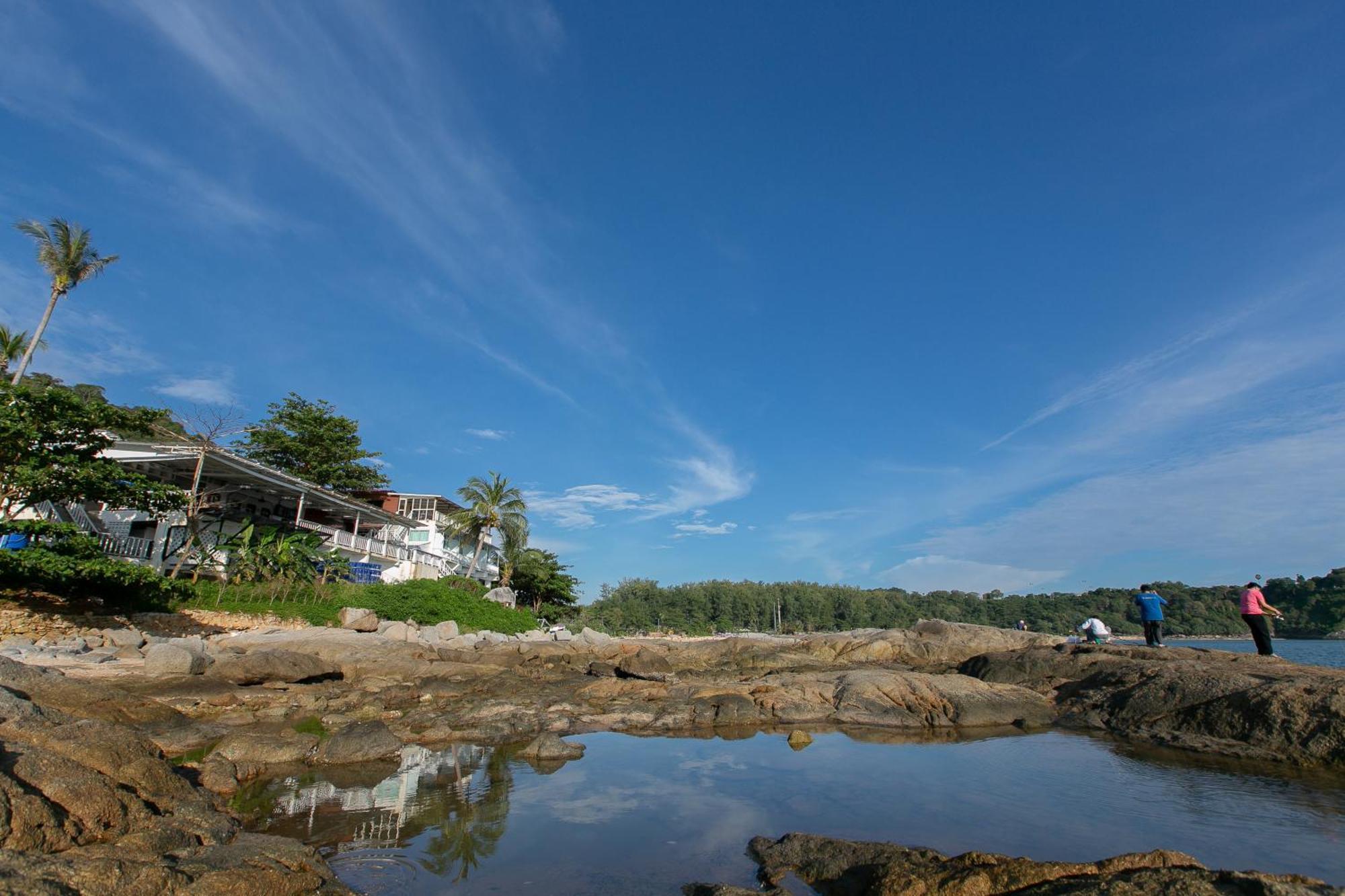 Naiharn On The Rock Resort Phuket Nai Harn Exterior photo