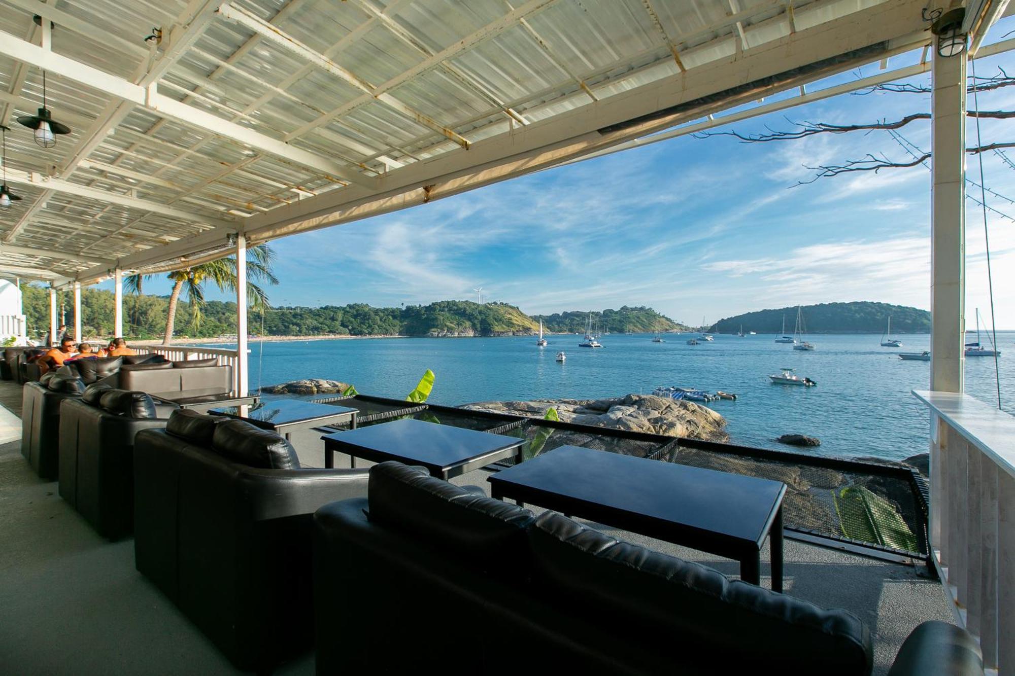 Naiharn On The Rock Resort Phuket Nai Harn Exterior photo