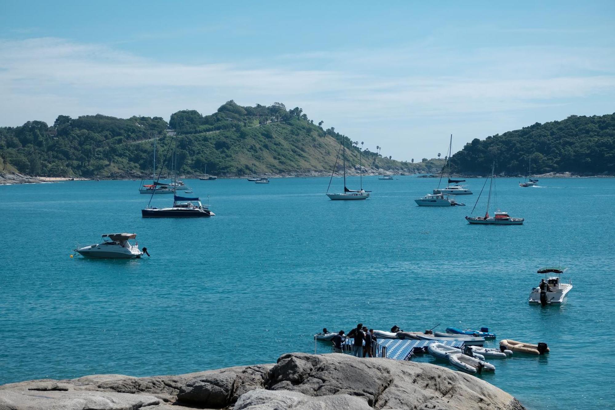 Naiharn On The Rock Resort Phuket Nai Harn Exterior photo