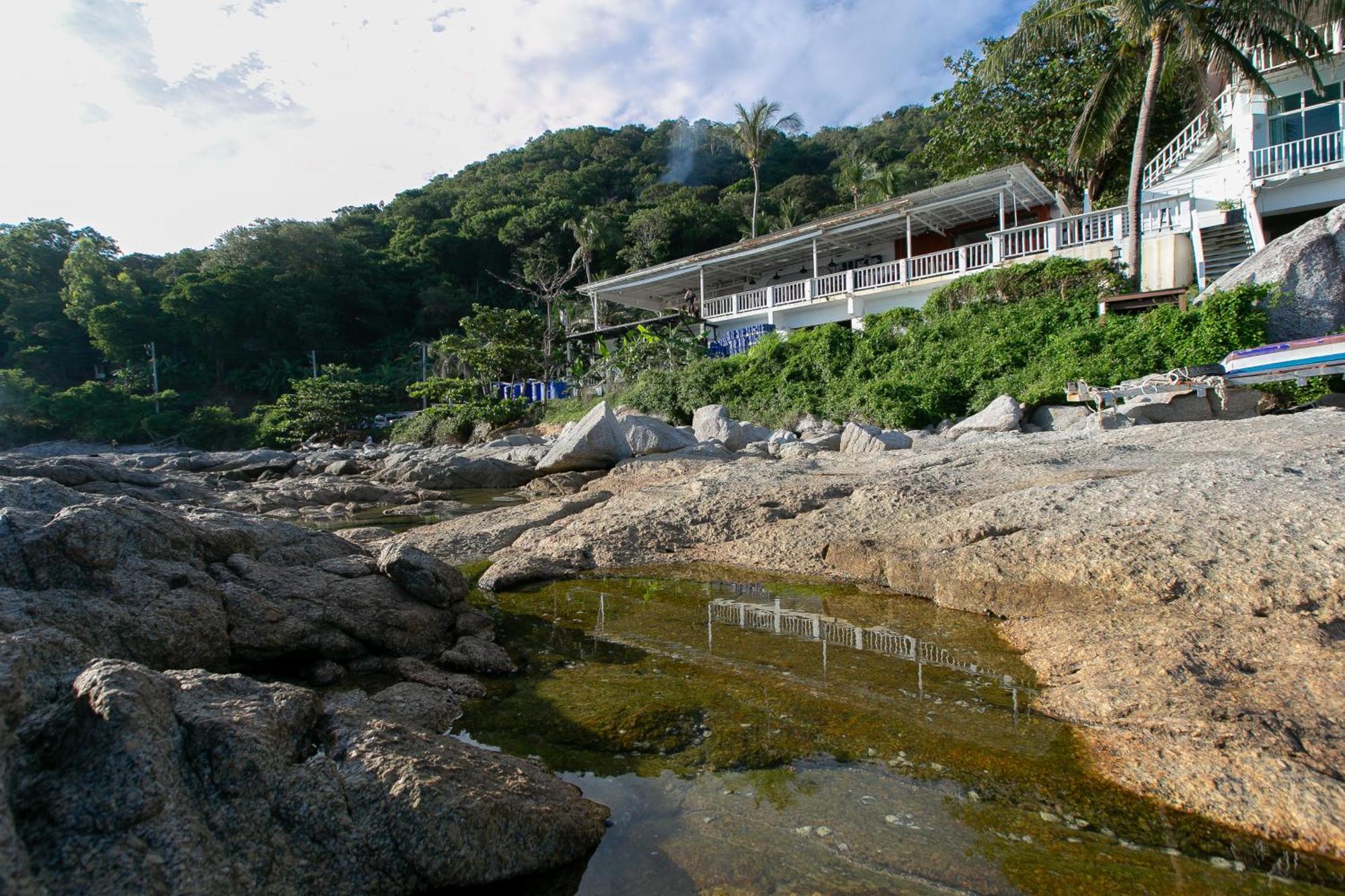 Naiharn On The Rock Resort Phuket Nai Harn Exterior photo