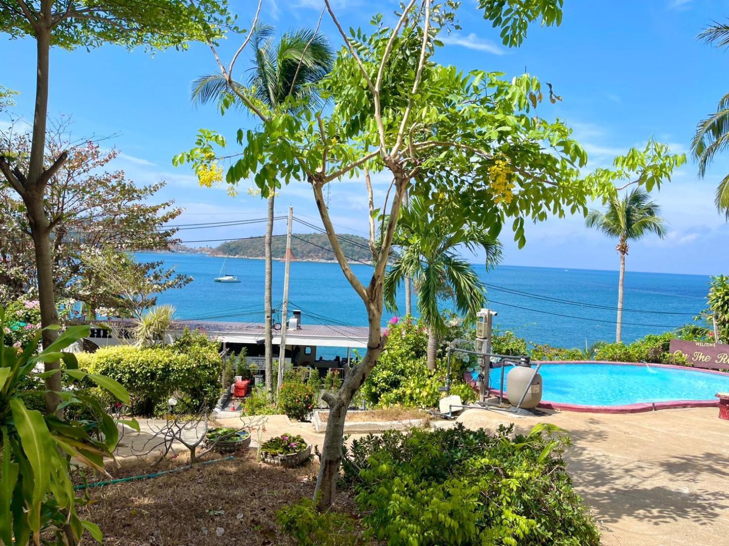Naiharn On The Rock Resort Phuket Nai Harn Exterior photo