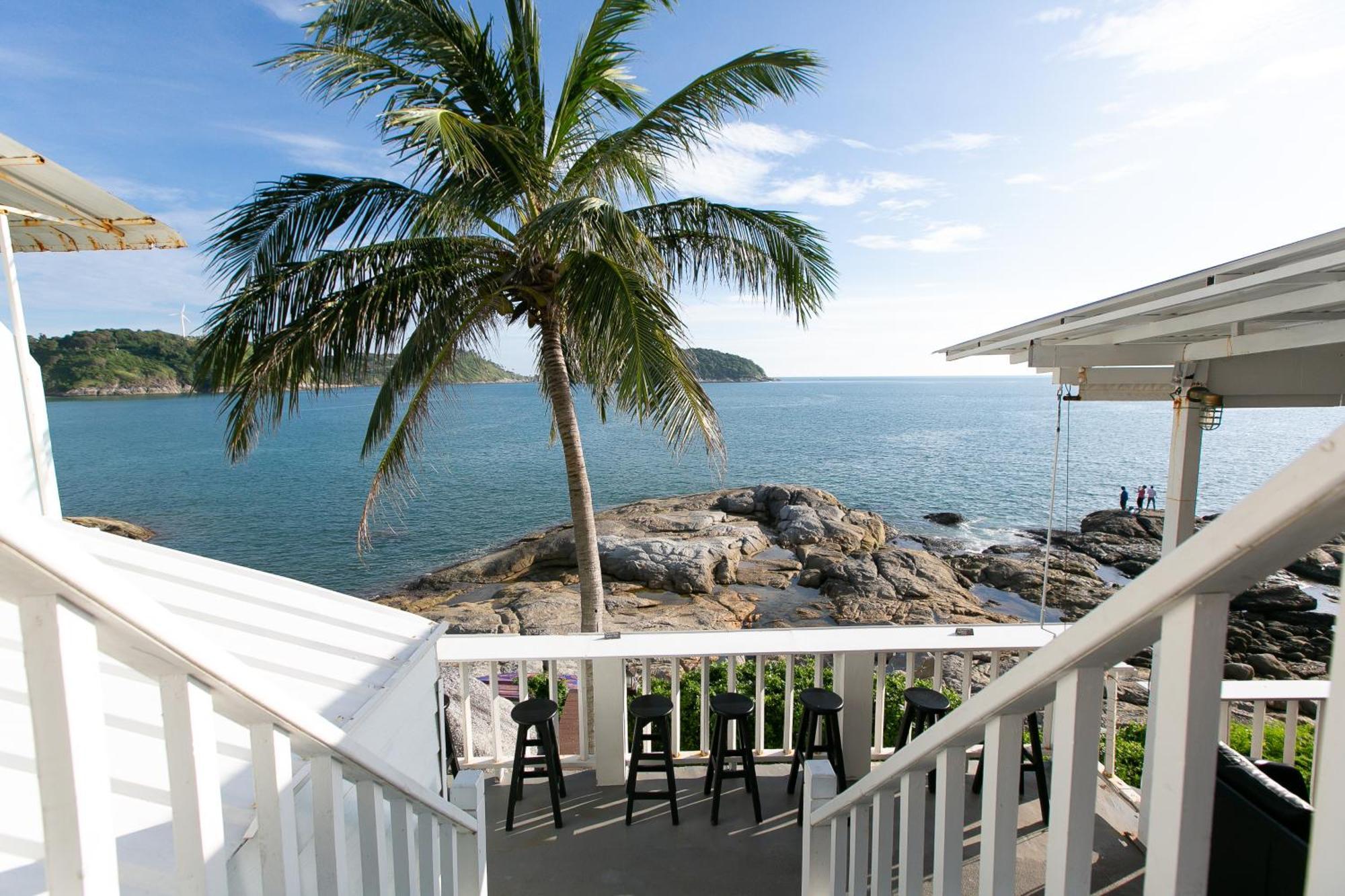 Naiharn On The Rock Resort Phuket Nai Harn Exterior photo