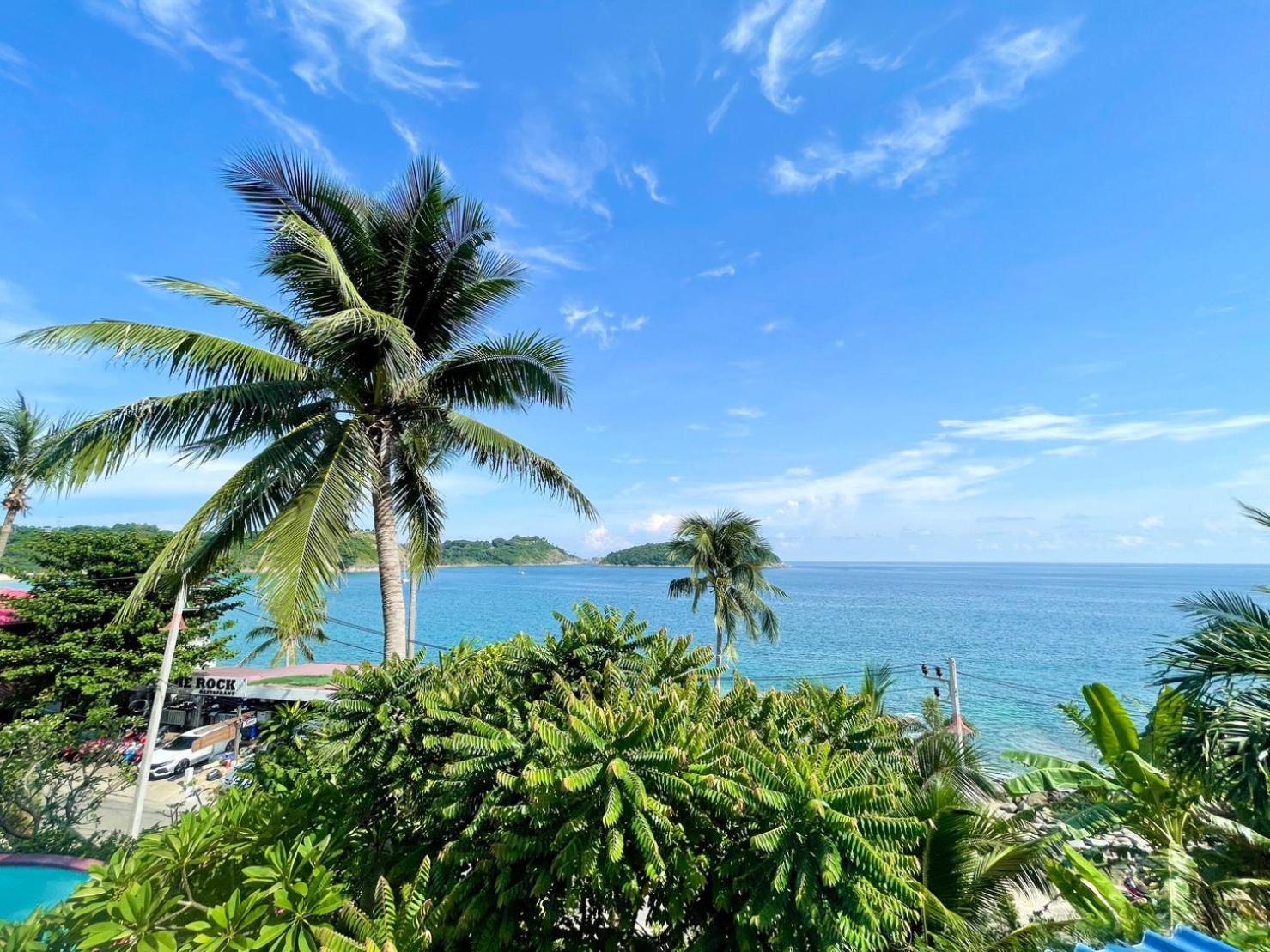 Naiharn On The Rock Resort Phuket Nai Harn Exterior photo