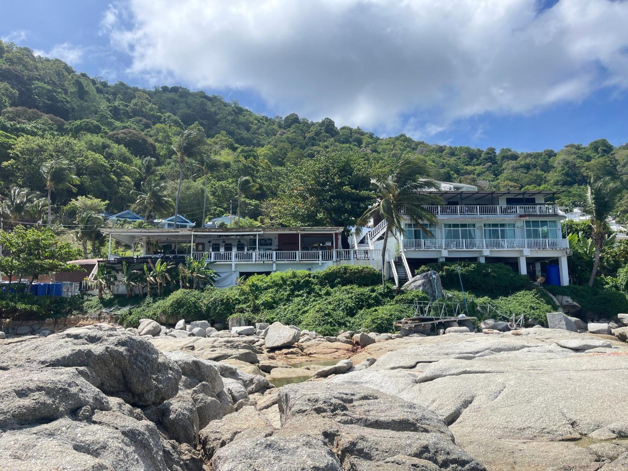 Naiharn On The Rock Resort Phuket Nai Harn Exterior photo