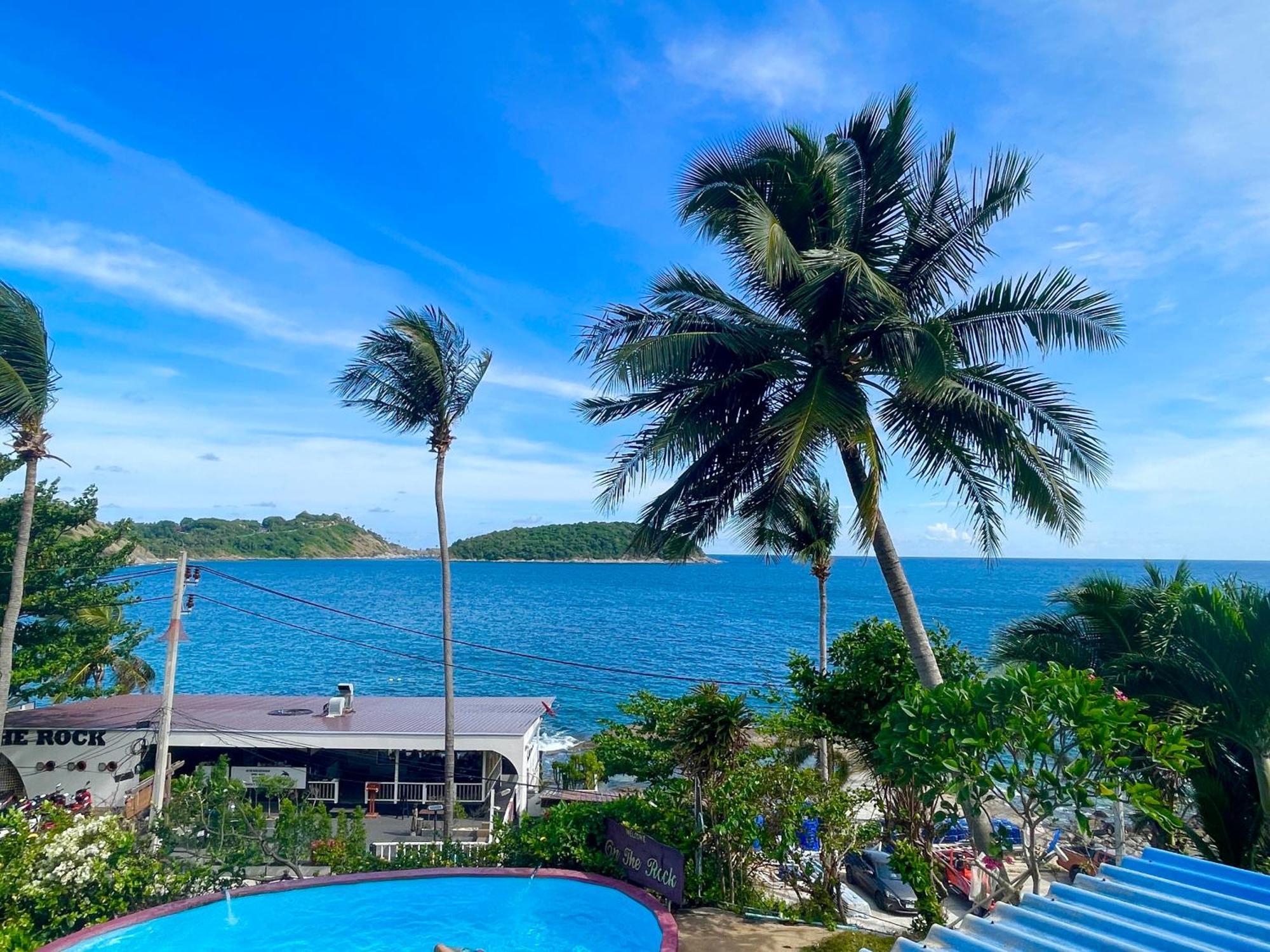 Naiharn On The Rock Resort Phuket Nai Harn Exterior photo
