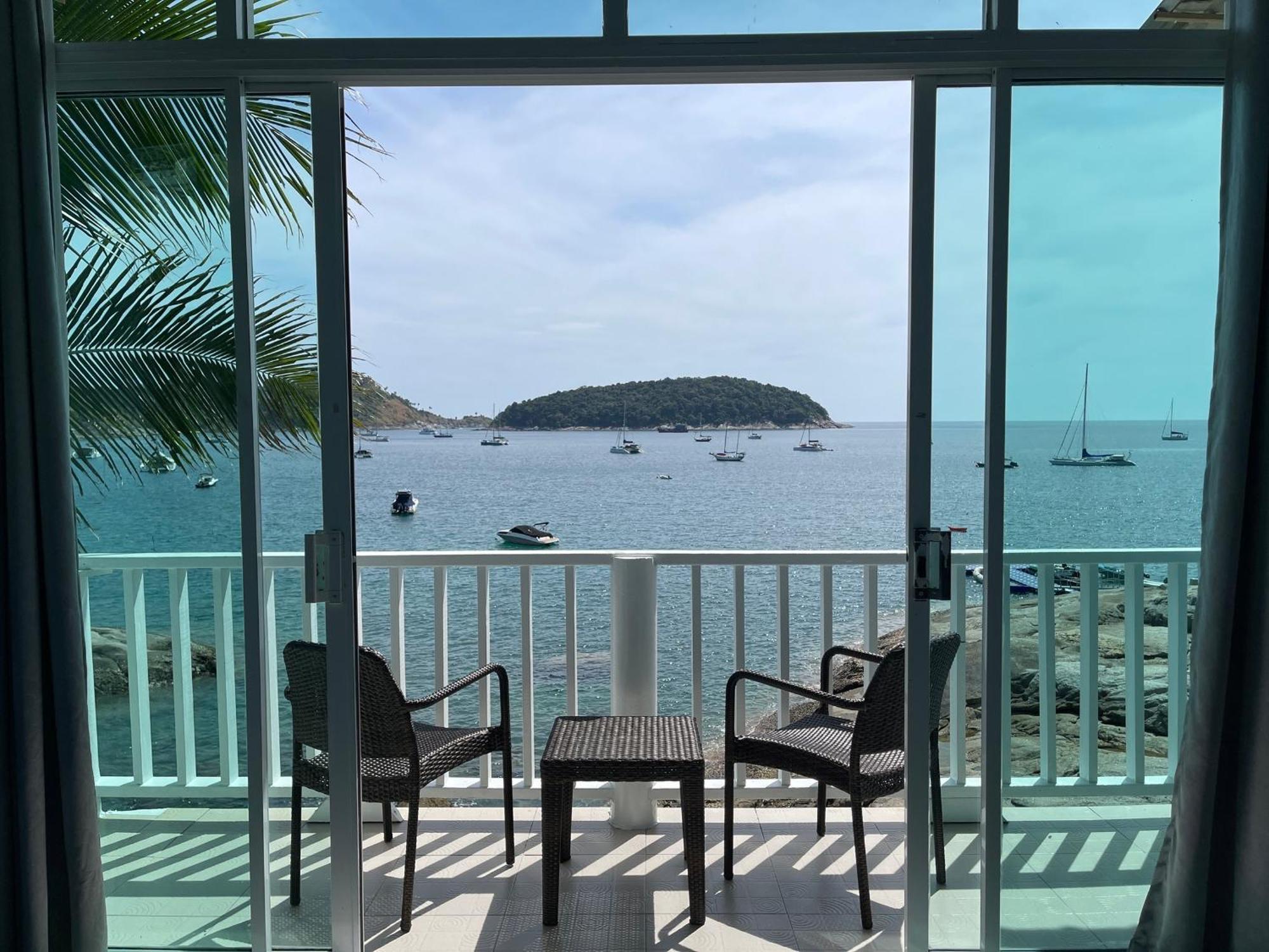 Naiharn On The Rock Resort Phuket Nai Harn Exterior photo